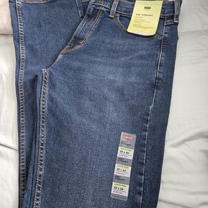 Levi's Men's Classic Indigo Straight Jeans